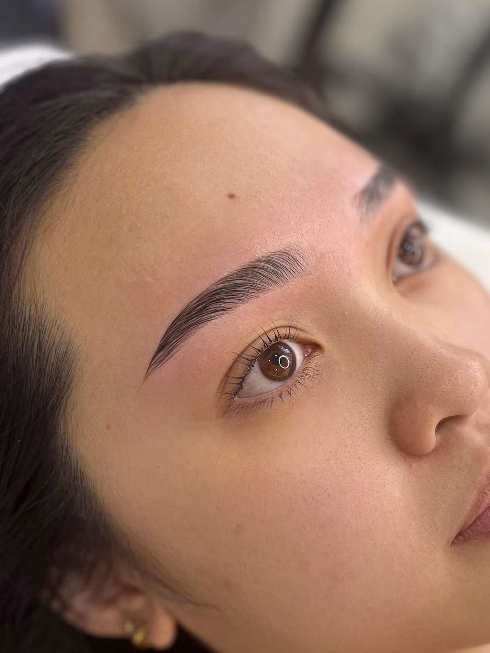 Brow lamination results at Browhaus Sydney