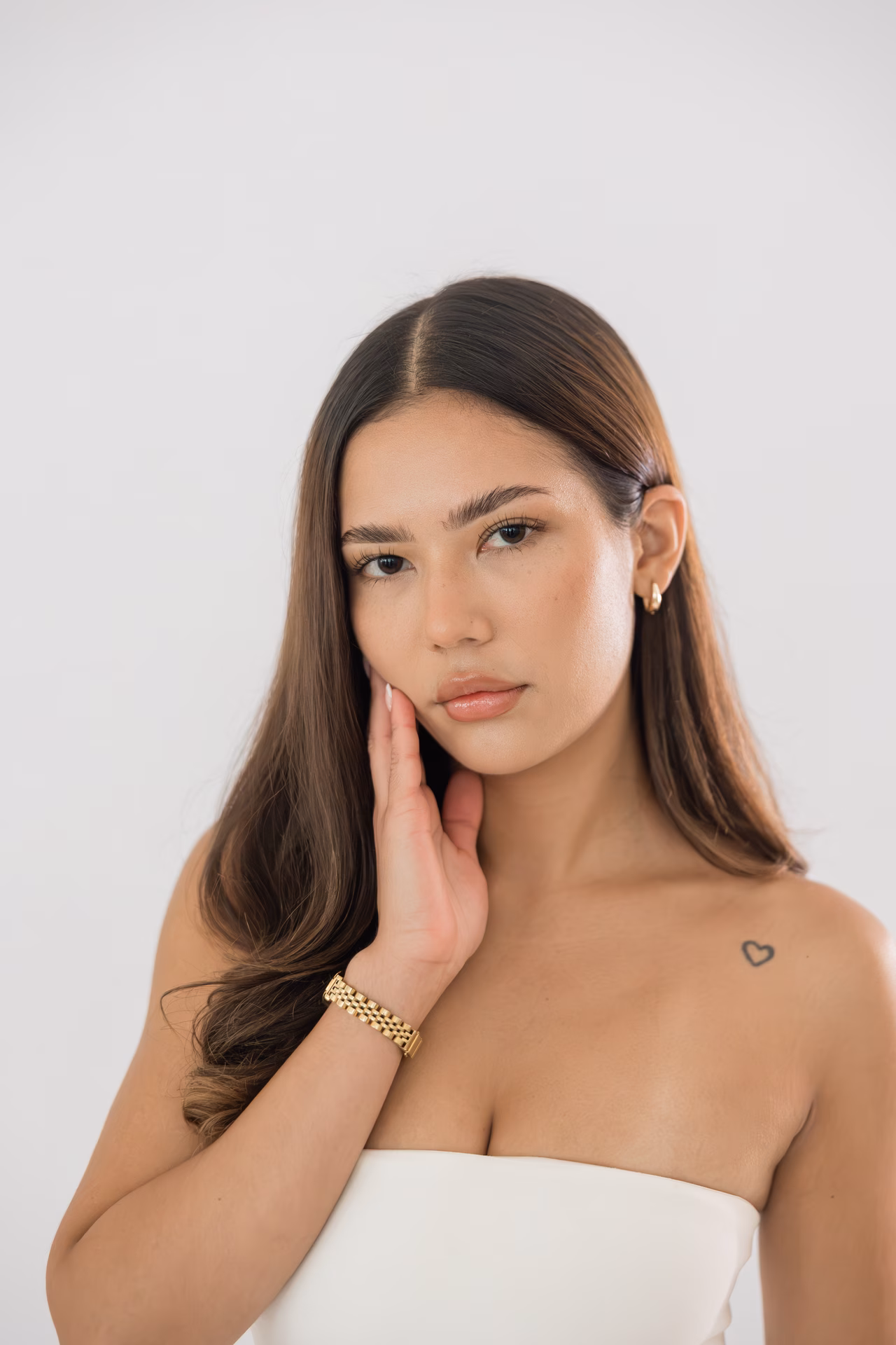 Inside the Browhaus Sydney studio in Canley Vale