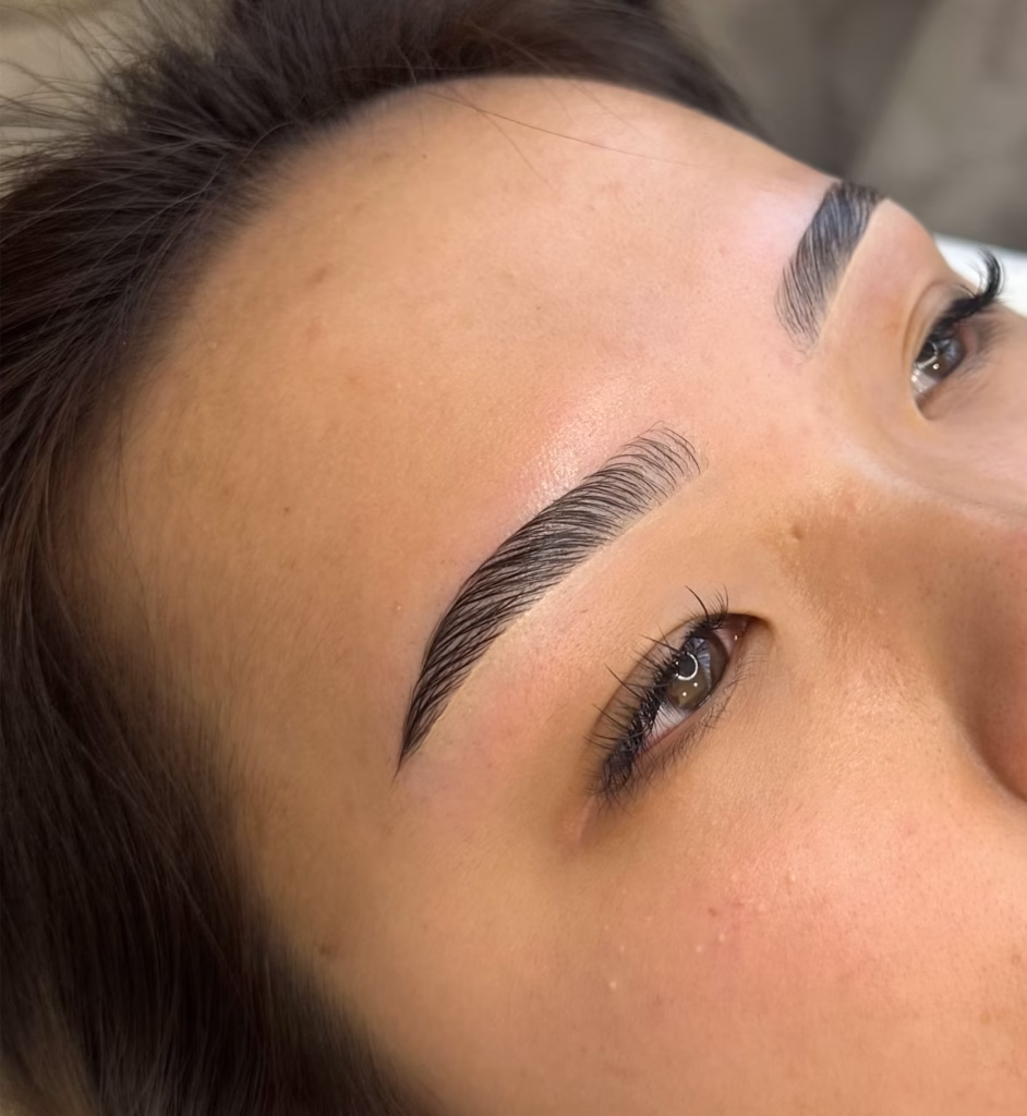 Deluxe Dye and Lamination - After